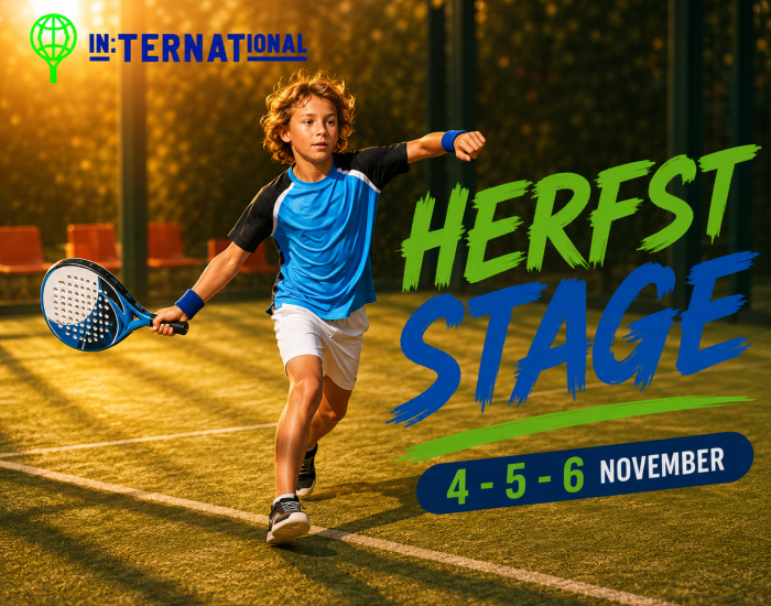 HERFSTSTAGE NOVEMBER 2026